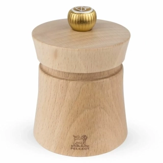 Peugeot Baya ruční mlýnek na sůl 8 cm – bukové dřevo, natural (SKU 27889)
