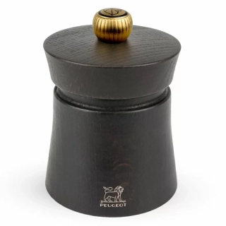Peugeot Baya ruční mlýnek na pepř 8 cm – bukové dřevo, čokoládový (SKU 27896)