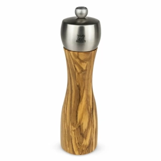 Peugeot Fidji ruční mlýnek na pepř 20 cm – olivové dřevo a nerez (SKU 33828)