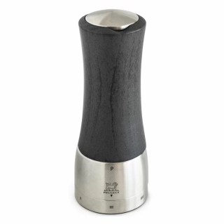 Peugeot Madras Graphite ruční mlýnek na pepř 16 cm – graphite dřevo, nerezová ocel, u’Select, bez středové osy