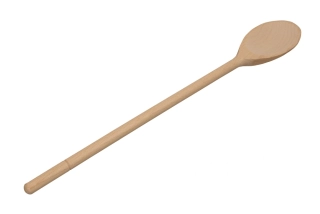 Oválná dřevěná vařečka 50 cm – bukové dřevo, FSC