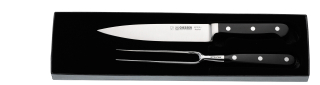Giesser porcovací sada 2 ks – nůž 18 cm + vidlice 15 cm (9770)