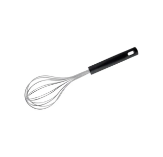 Metlička mixovací 20 cm – nerezová, plastová rukojeť 