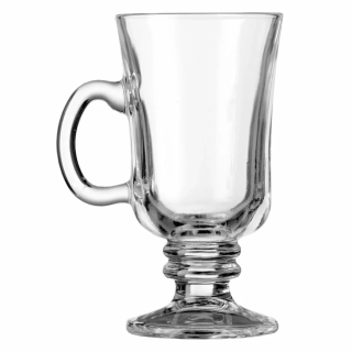 BILL sklenice na irskou kávu, svařené víno a čaj 235 ml