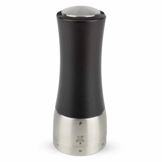 Peugeot Madras ruční mlýnek na pepř 16 cm – čokoládové dřevo, nerezová ocel, u’Select, bez středové osy