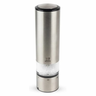 Peugeot Elis Sense elektrický mlýnek na sůl 20 cm – nerezová ocel, U’Select, LED osvětlení, inox