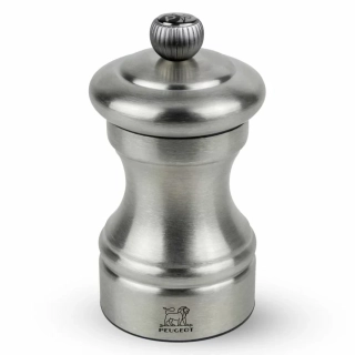 Peugeot Bistro Chef ruční mlýnek na pepř 10 cm – nerezová ocel (SKU 33033).