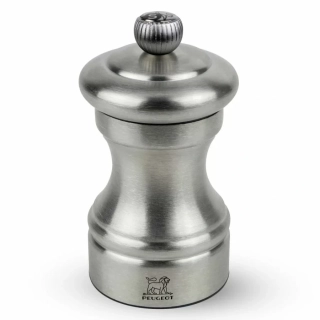 Peugeot Bistro Chef ruční mlýnek na sůl 10 cm – nerezová ocel (SKU 33040 / PG-33040).
