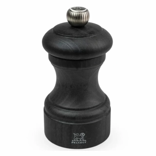 Peugeot Bistro Graphite ruční mlýnek na sůl 10 cm – bukové dřevo, grafit (SKU 39516 / PG-39516)