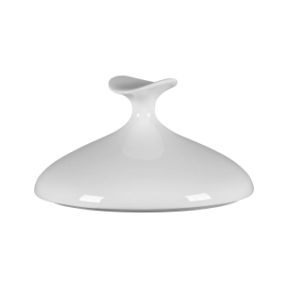 RAK Porcelain Bravura poklop pro gourmet hluboký talíř 14 cm – kostní porcelán