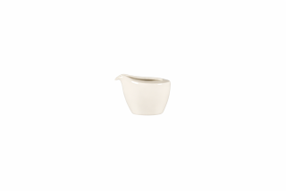 RAK Porcelain Bravura mléčenka 6,5 cl – kostní porcelán, bez ucha, bílá