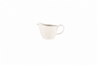 RAK Porcelain Bravura mléčenka 18,9 cl – kostní porcelán, bílá, s uchem