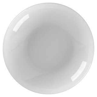 RAK Porcelain Bravura hluboký talíř coupe 25,4 cm / 124 cl – kostní porcelán, bílý