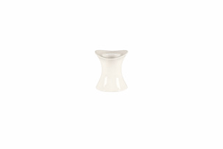 RAK Porcelain Bravura kalíšek na vejce 8 cm – kostní porcelán, bílý