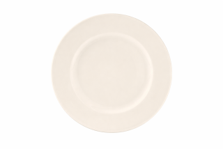 RAK Porcelain Bravura talíř mělký s okrajem 32 cm – kostní porcelán, bílý