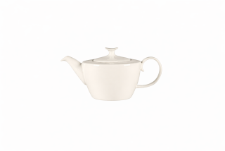 RAK Porcelain Bravura konvička s víčkem 120 cl – kostní porcelán, bílá