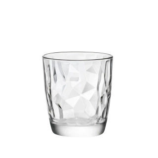 Bormioli Luigi DIAMOND – sklenice na vodu 30 cl, čirá