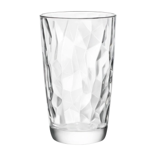 DIAMOND – sklenice na drinky (vysoká) 47 cl, čirá