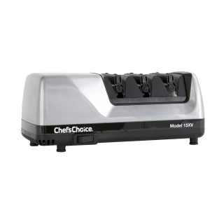 Elektrický brousek na nože Chef’sChoice Trizor XV (Model 15) – EU verze 230 V, 3 stupně, 15°
