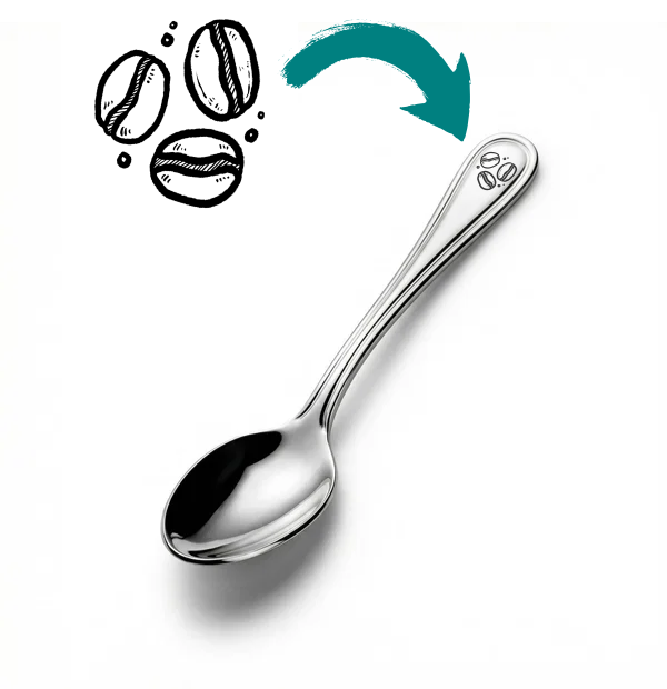 Ukázka gravírování lžiček