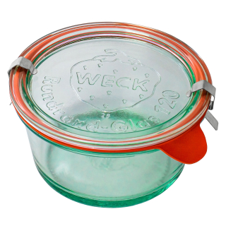 Zavařovací sklenice WECK Mold 450 ml, set 6 ks