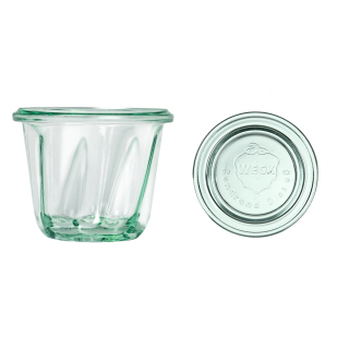 Zavařovací sklenice WECK Bakery 80 ml s víčkem, set 12 ks