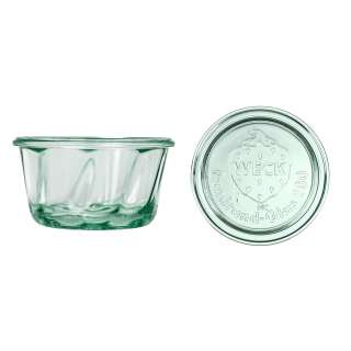 Zavařovací sklenice WECK Bakery 280 ml s víčkem, set 6 ks