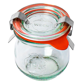 Zavařovací sklenice WECK Tulip 75 ml, set 12 ks