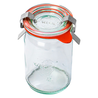 Zavařovací sklenice WECK Mini Zylinder 145 ml, set 12 ks